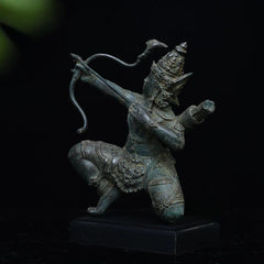 Rama The Master Archer - Bronze Sculpture