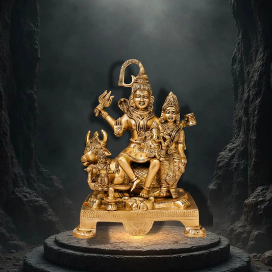Shiv Parivar Statue
