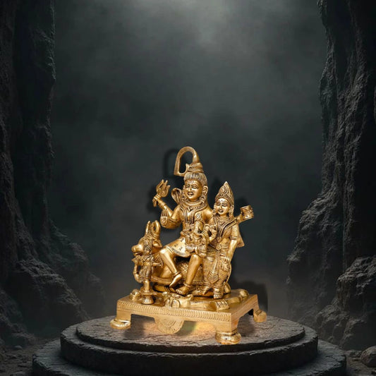 Shiv Parivar Statue