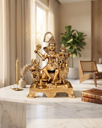 Shiv Parivar Statue