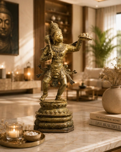 The Hanuman - Handcrafted Bronze Sculpture