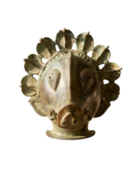 Varha Mask Antique - Bronze