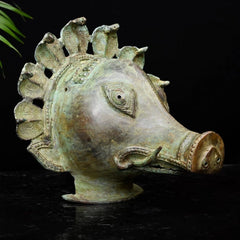 Varha Mask Antique - Bronze
