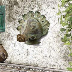 Varha Mask Antique - Bronze