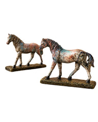Vibrant Horse  Handcrafted Figurine