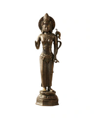 Vintage Bronze Antique Annapurna Idol