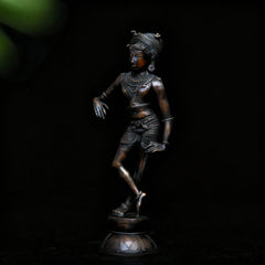 Vrisha-vahana Shiva antique (Brass | Handmade)