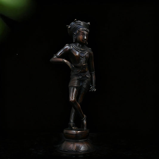 Vrisha-vahana Shiva antique (Brass | Handmade)