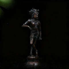Vrisha-vahana Shiva antique (Brass | Handmade)