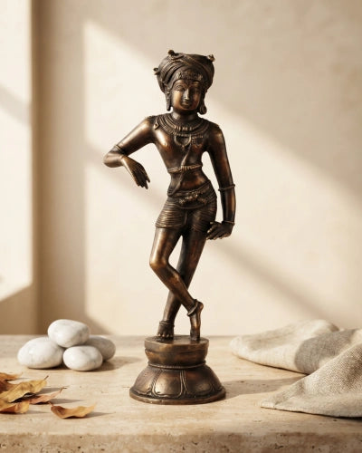 Vrisha-vahana Shiva antique (Brass | Handmade)