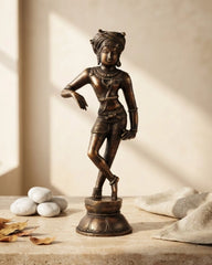 Vrisha-vahana Shiva antique (Brass | Handmade)