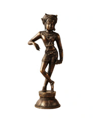 Vrisha-vahana Shiva antique (Brass | Handmade)