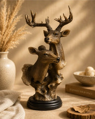 Wild Reindeer Sculpture - Large