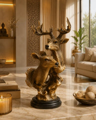 Wild Reindeer Sculpture - Large